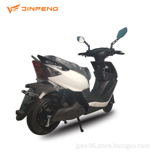 Jinpeng la motocicletta elettrica per adulti più alla moda scooter a 2 ruote realizzata in Cina
